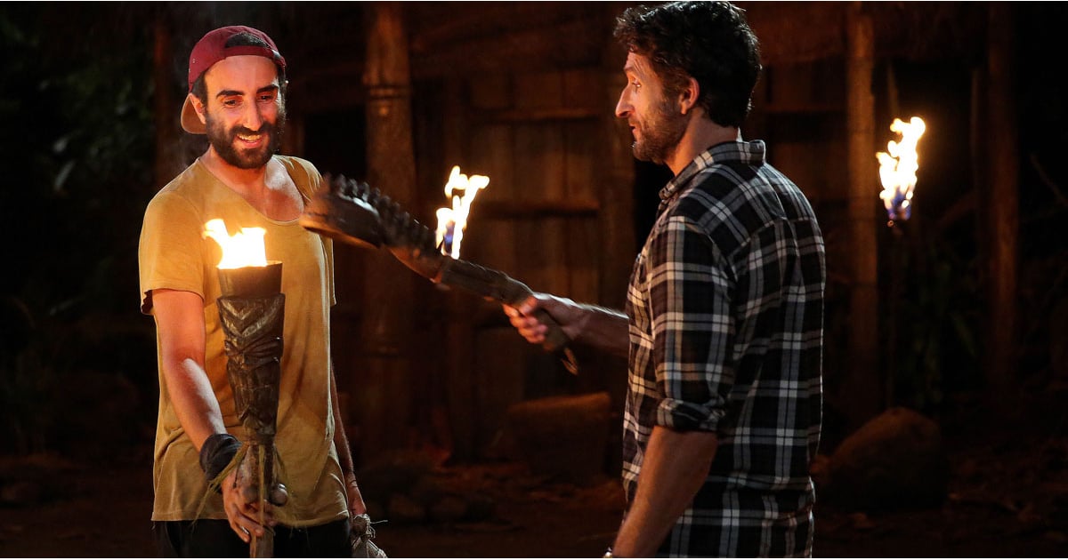 Australian Survivor Season 1 Nick's torch is snuffed by Jonathan Lapaglia