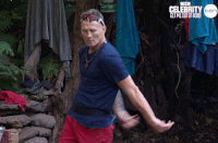 I'm a Celebrity - Danny Green - New Talent.gif