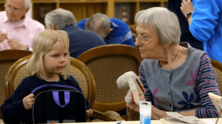 old people's home for 4 year olds