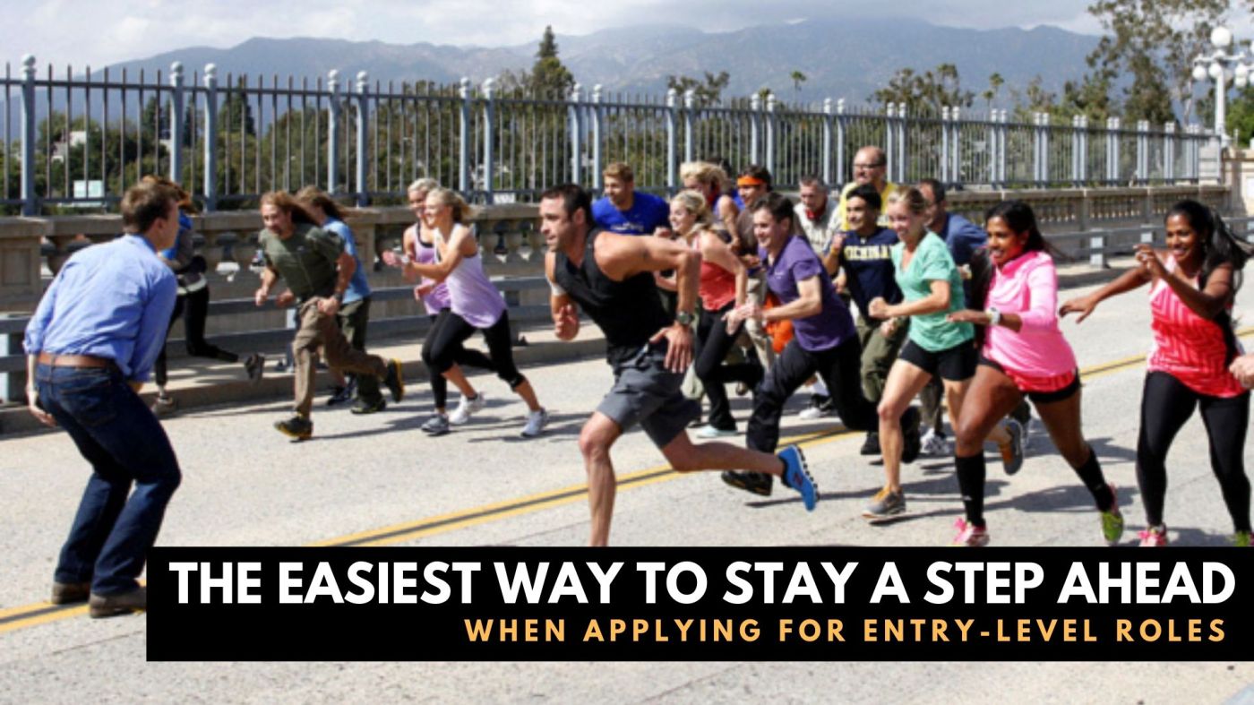 The Amazing Race Start Line