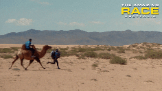 The Amazing Race Runaway Camels Nick and Femi