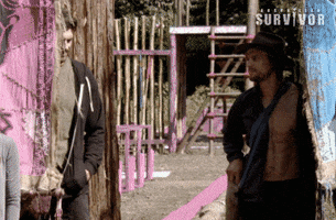 Australian Survivor David and Shaun Swap Idols