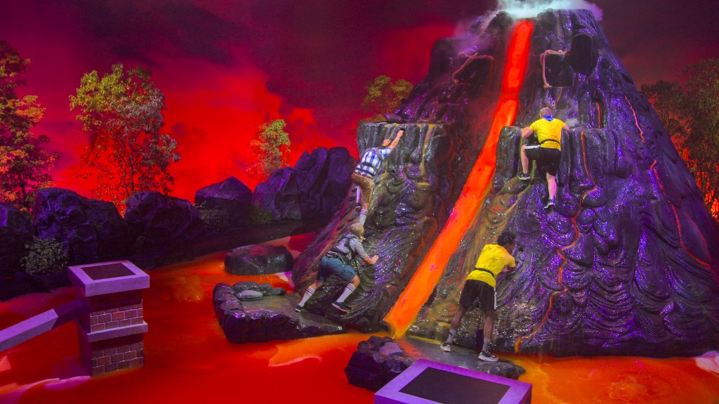 Floor Is Lava - Volcano