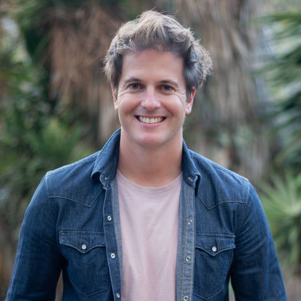 TV Executive, Wesley Dening from Eureka Productions