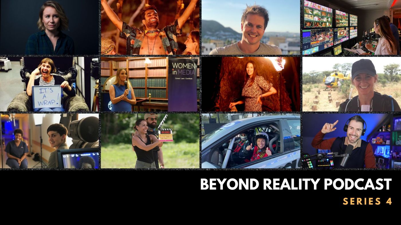 Beyond Reality Podcast Series 4 Lineup